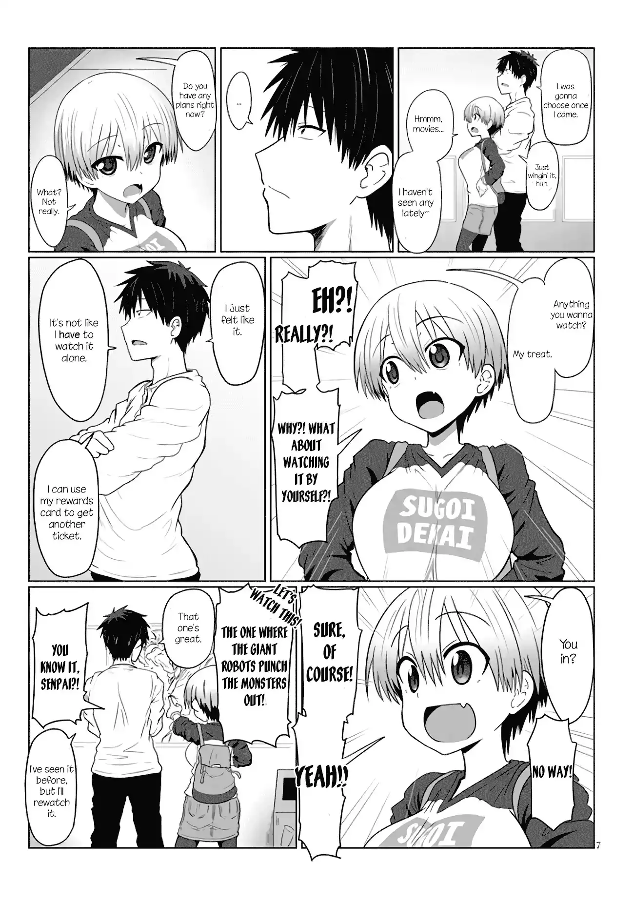 Uzaki-chan wa Asobitai! Chapter 2 7